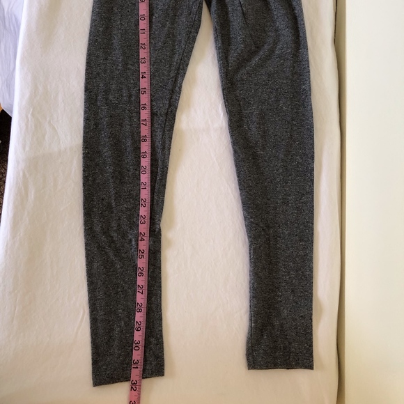 SO Heathered Gray Leggings Juniors Women's Small - Picture 6 of 6